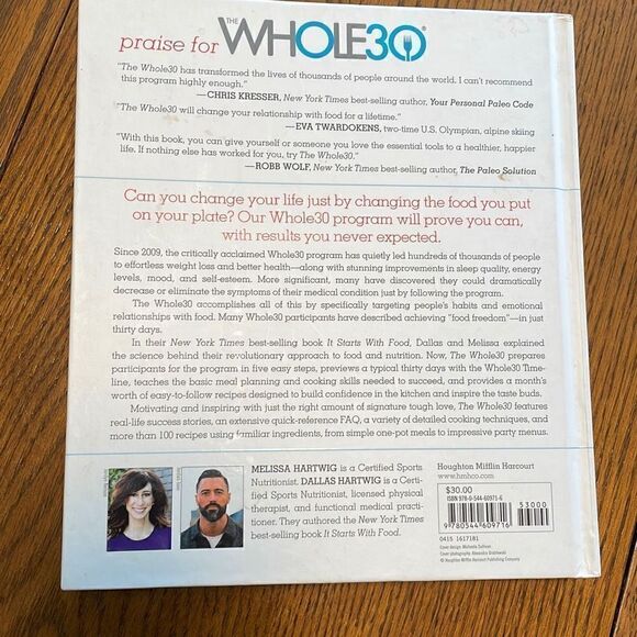 The Whole 30 The 30 Day Guide to Total Health and Food Freedom - Picture 12 of 13